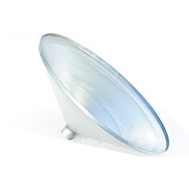 Ultramatic Feeders 55 Gallon Spun Galvanized Funnel