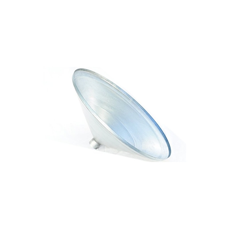 Ultramatic Feeders 55 Gallon Spun Galvanized Funnel