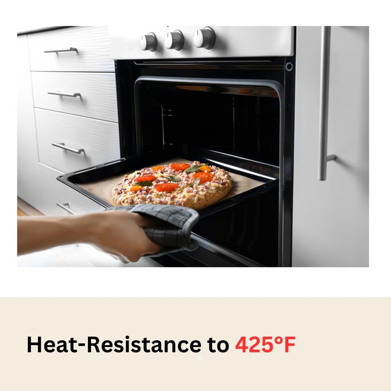 USA Made 16 Inch Round Parchment Paper 100 Pcs |