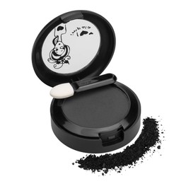 IMPALA | Matte Lidschatten in Schwarz 57 | Professioneller Lidschatten in Puderform | Hohe Pigmentierung und natürlicher Look | Enthält Spiegel und Applikator|Lange Haltbarkeit und maximale Fixierung