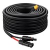 MOOKEERF Solar to XT60 Cable 10AWG 20FT Solar Connector to