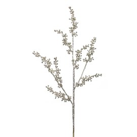 Melrose International Glitter Spray (Set of 12) 24" H Polyester