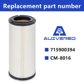 AUIVERED 715900422 Air Filters - Fit for Can-Am X3 Maverick X3 2017-2024 Maverick MAX Turbo R RR Maverick Sport 1000R Commander MAX 1000R DS RS XDS XMR XRS