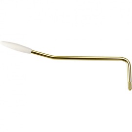 Gotoh Tremolo Arm 5mm For Squier/Mexican Instruments Gold with white tip