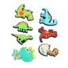 50pcs Shoe Charm Different Shape Dismantling Cartoon Waterproof Decorations for