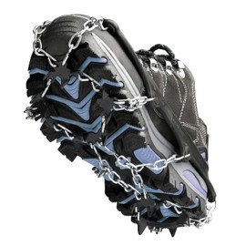 Ice Crampons for Traction on Snow and Ice (L)