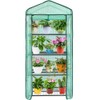 Ohuhu Mini Greenhouse Cover Green