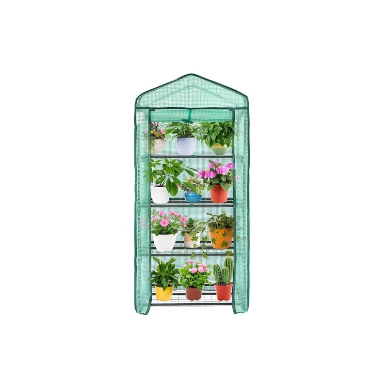 Ohuhu Mini Greenhouse Cover Green
