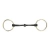 Korsteel Sweet Iron Jointed Loose Ring Snaffle Bit, 5"