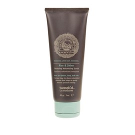 tweak-d Tweak'd By Nature Rhassoul Lava Clay Rise & Shine Cleansing Volumizing Scrub