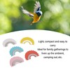 Bird Whistle 5 Colors Bird Caller Tongue Whistle Funny Tweeting