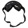 Birdz Eyewear Vulture Motorcycle Goggles (Black Frame/Clear Lens)