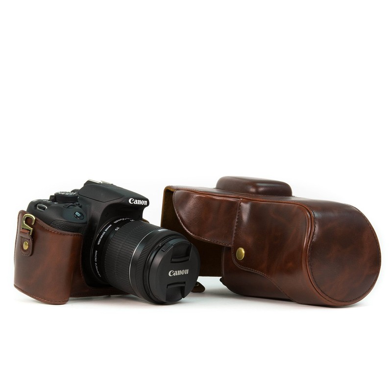 MegaGear Ever Ready Leather Camera Case, Bag - Protective Cover