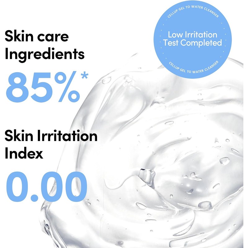 Lagom Cellup Gel To Water Cleanser 170mL