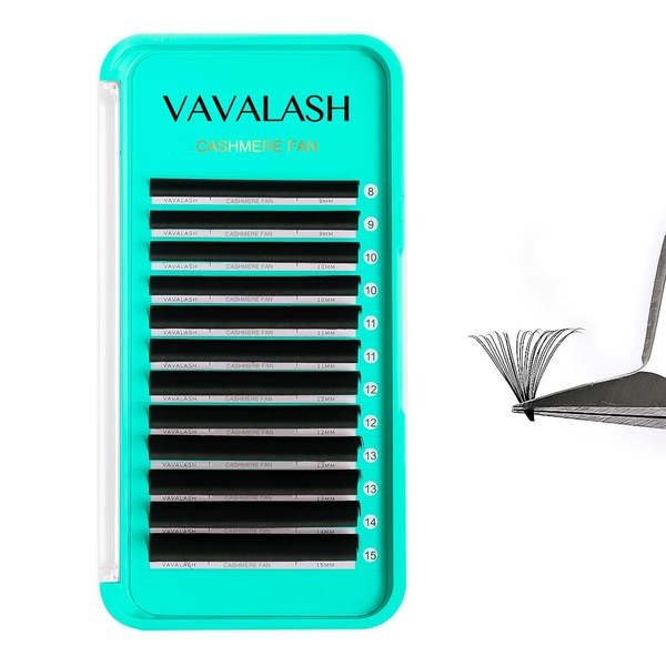 VAVALASH VAVALASH Cashmere Easy Fan Lashes 0.03 0.05 0.07 C/CC/D/DD
