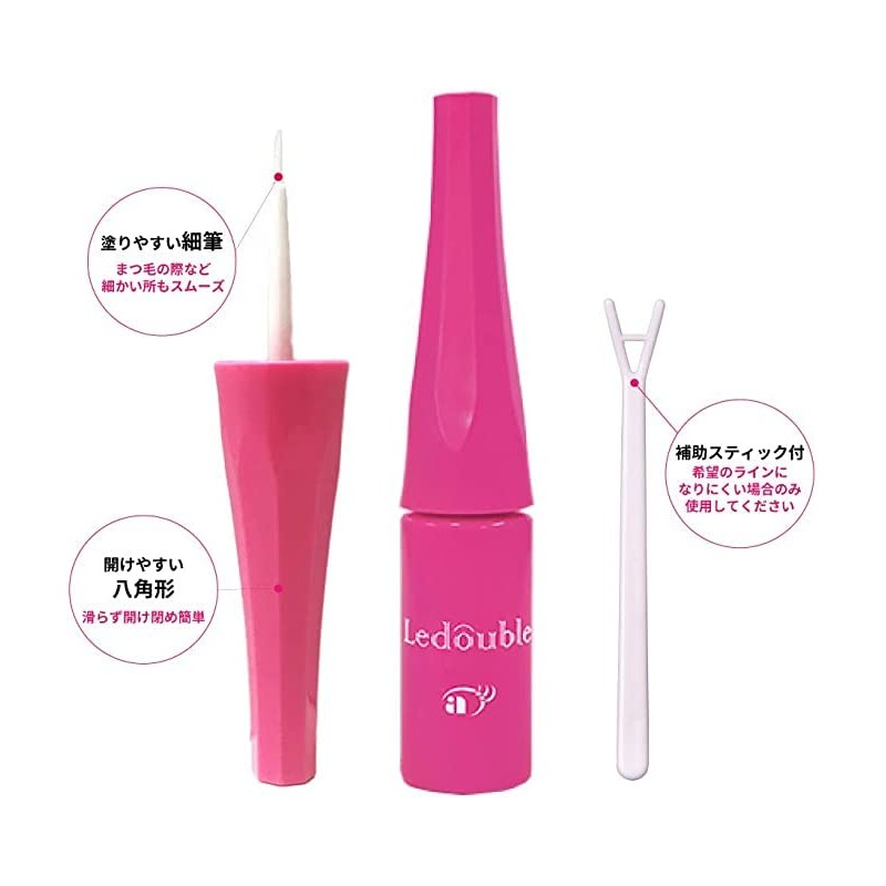 Adult Ledouvre 0.16 fl oz (4 ml) Double Layer Teardrop
