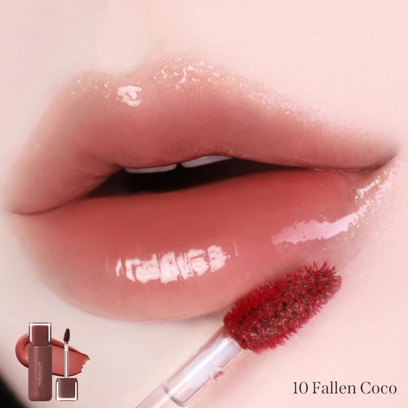 Milk Touch Jelly Fit Tinted Grow Tint 10 Fallen Coco