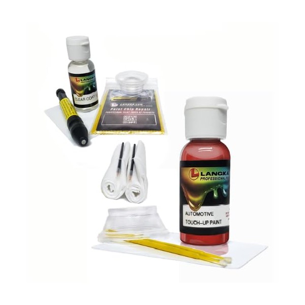 Langka Accessory Bundle and 1oz Touch-Up Paint Compatible with 2014,