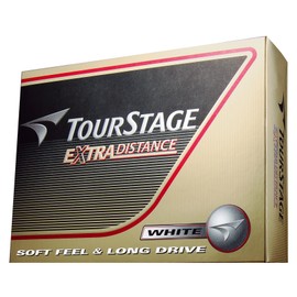 Bridgestone TOURSTAGE EXTRA DISTANCE white 1 dozen(12 pieces)