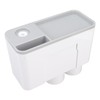Toothpaste Dispenser Wall Mounted Toothpaste Dispenser Squeezer Kit for Bathroom