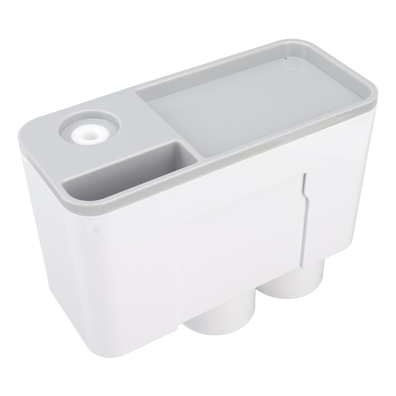 Toothpaste Dispenser Wall Mounted Toothpaste Dispenser Squeezer Kit for Bathroom