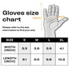 JDL Cut Resistant Gloves with Touch Screen, 3D-Comfort Stretch Fit,