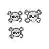 Pioneer Name Badge Patch Skull GA567-56716