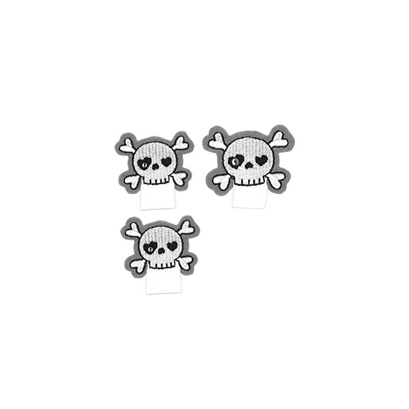 Pioneer Name Badge Patch Skull GA567-56716