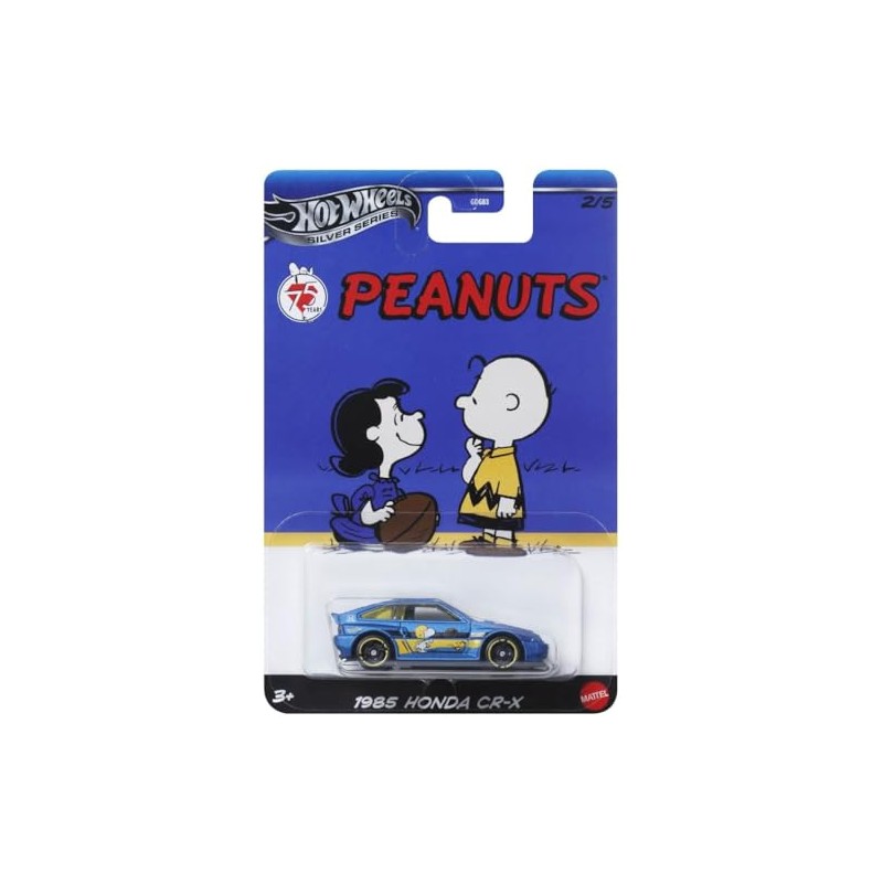 Hot Wheels Entertainment Peanuts 1985 Honda CR-X