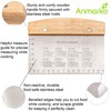 Dough Cutter for Bread and Pizza Dough - Stainless Steel