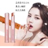 LIANGNISHI Gradient 2 Colors Eyeshadow Pen, Pearl Shiny Fine Glitter,