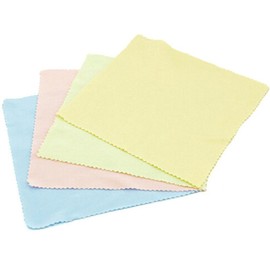 WYDDDARY 100 Pcs Microfiber Glasses Cleaning Cloth 5.1 * 5.1 inch Eyeglass Cleaning Cloths Screen Lens Cleaner for Wiping Glasses, Camera Lens and Electronics