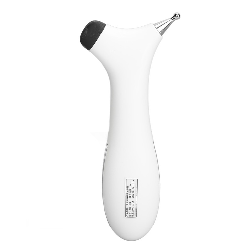 Electric Heating Acupoint Pen Microfrequency Vibration Dual Head Pulse Reduce