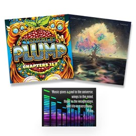 Twiddle 3 Album Collection (Plump 1+2 + Every Last Leaf) + Including Bonus Art Card