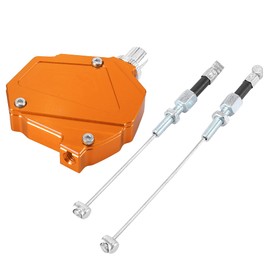 Motoforti Motorcycle Stunt Clutch Easy Pull Cable Clutch Economizer Orange