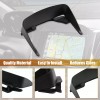 X AUTOHAUX 5" inch GPS Navigation Sun Shade Visor Anti