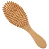 Vaguelly 3Pcs Bamboo Scalp Massage Comb Static Hair Brush for