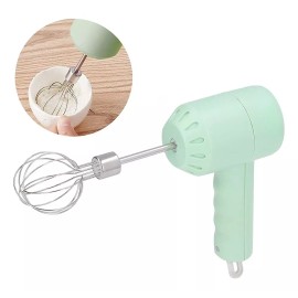 EGTMA Batidora Eléctrica De 3 Velocidades 2 Cabezas Para Alimentos