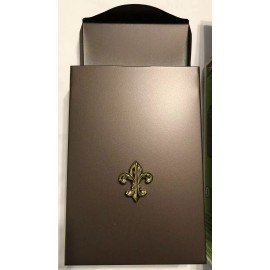 Gibraltar Mailboxes Wall Mount Mailbox Classic Rust Resist Galvanized Steel Venetian Bronz Small NIB