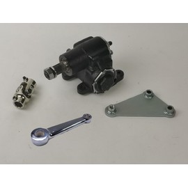 espeedpro21 Vega Steering Gear Box Pitman Arm Mounting Bracket Ford Chevy Street Rod Rat Rod