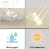 INFRANGE Waterproof 8' x 16' x 17.9' Sun Shade Sail