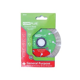 CorePlus General-Purpose Hybrid Turbo Diamond Blade 115mm B22.23mm (4.5in)