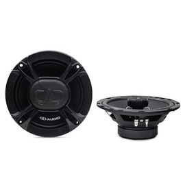 DD Audio E-X6.5B 6.5" 125W 2-Way Coaxial Speakers