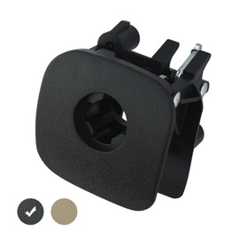 APPERFiT Glove Box Latch 10328822 15924032 (Black) Compatible with Chevy C5 C6 Corvette Glove Compartment Door Lock Handle 1997-2013