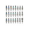 Ratchet Screwdriver Set 24 in 1 Precision Screwdriver Bit Screwdriver