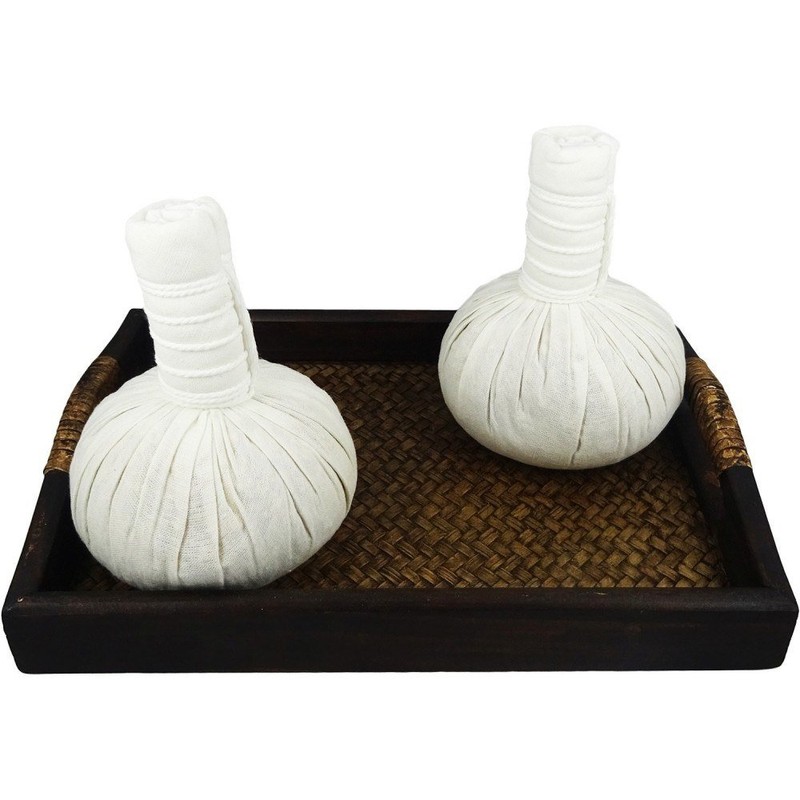 Kitama Herbal Stamp Thai Herbs 200 g (Pack of 2)
