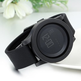 JewelryWe Children's Watch, Analogue Digital Large Dial, Cute Students Watch with Backlight, Alarm, Stopwatch, Chronograph, Chime, Calendar, Christmas Day, birthday