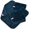 Bloom Certified Imabari Hand Towels, Set of 3, Vein, Handkerchief,