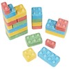Blox Candy, 1 Pound Bag, Building Blocks Candy, Edible Assorted