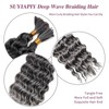 Braiding Hair for Boho Braids 8 Packs Chocolate Brown Deep